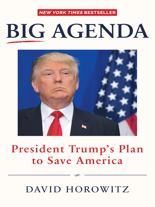 Détails du titre pour Big Agenda par David Horowitz - Disponible